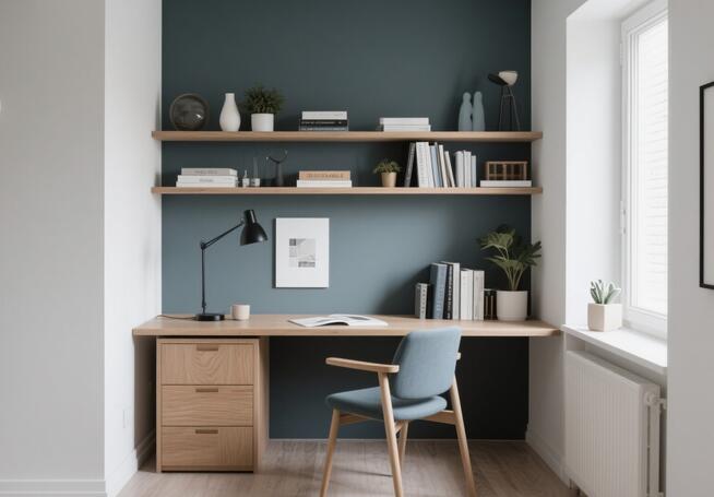 裝修書房時墻面顏色如何選擇?